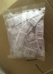 100 – Silica Gel Packets – Desiccant – 1/2 Gram Fast ship from U.S.A. Non-Toxic