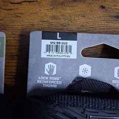 New! Mechanix Wear MG-55-010 The Original Work Gloves, Large Lot Of 2 Pairs