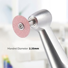 500PCS Dental Composite finishing polishing disc soft type 9.5/12.7mm