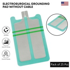 Electrosurgical Grounding Pad Without Cable Bipolar Electrosurgical ESU Pads