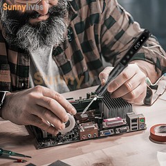 USB Soldering Iron 800mAh battery Digital Soldering Iron Set Temperature Adjust