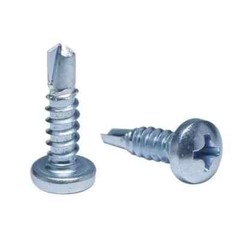 Pan Head Phillips #6-20 x 1/2 Self-Drilling Screws Tek Zinc (20,000)