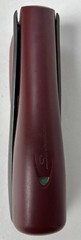 Swingline Stapler with Cushion Base Burgundy / Gray Storage in Base Model 8280x
