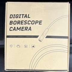Teslong TS43 Dual Lens 1080P Digital Borescope 5m 8mm LCD 8X Zoom