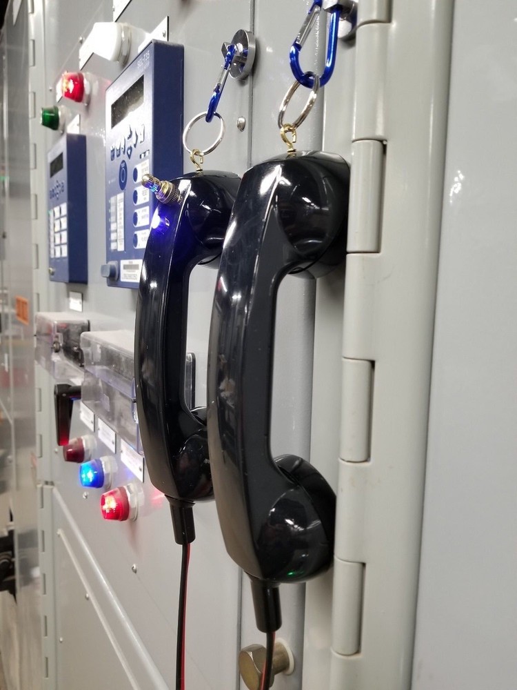 Loop Check Phones™ Continuity Test Electrician Phones™ with MAGNETS TE002-M