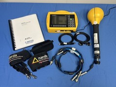 Narda SRM-3000 Selective Radiation Meter w/ 3GHz 3-Axis Probe and 1.5m Cable