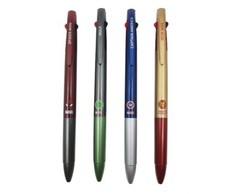 MARVEL IRON MAN CAPTAIN AMERICA SPIDER MAN HULK 3Colors Ballpoint Pen 4pcs Set