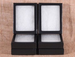 Collector’s Display Case: 3 x 4 x 3/4″ (Riker Type) – Package of 6