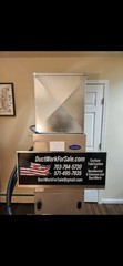 SUPPLY AIR DUCT PLENUM 16.5″ X 24″ X 35″ Long With 1/2 Flange 26 GAUGE Metal