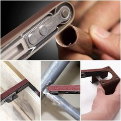 27PCS Sanding Belt 1 x 30 in 60 80 100 120 150-400 Grit Sander Belts Sandpaper