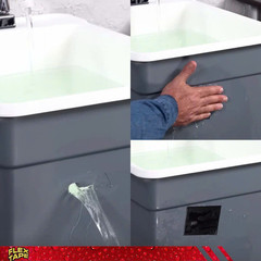 Flex Seal Super Wide Waterproof Duct Tape Black 4.6″ x 20 ft Heavy Duty