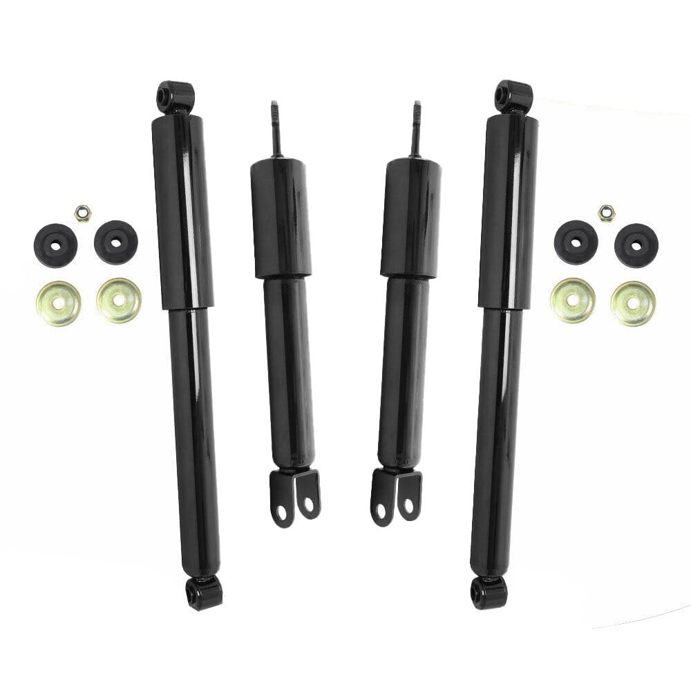 4pcs Front Rear Side Suspension Shock Absorber Strut 911505 911506