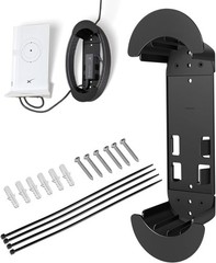 Black Ethernet Cable Caddy Holder Mounting Kit for StarLink Gen3 Cable Managemen