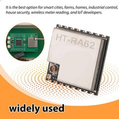 HT-RA62 LoRa Series Module SX1262 Secondary Development Supports LoRaWAN5505