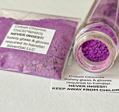 25g Cobalt Chloride 99.9%+ CoCl2 x 6(H2O) made in small batches for purity 25 g