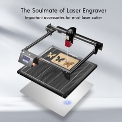 LONGER RAY5 Laser Engraver 130W with 400*400mm honeycomb bed, laser cutter.