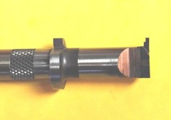 1.5mm 1/16 Wide tip Hauser Lathe Carbide Boring Head Bar Tip Oring groove cutter