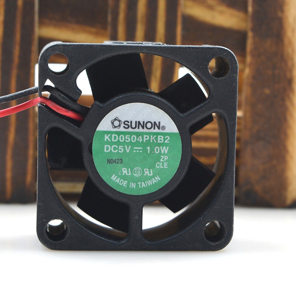 SUNON KD0504PKB2 DC5V 1.0W 40x40x20mm 4020 2PIN Switch cooling fan#XR