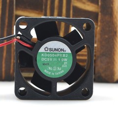 SUNON KD0504PKB2 DC5V 1.0W 40x40x20mm 4020 2PIN Switch cooling fan#XR