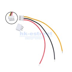 JST XH2.54mm 3 Pin 10/20/30cm Wire Cable Connector Male Female Plug Socket Lot