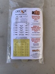 New DECADE Work Glove Left Hand Medium 49802 Premium Style Full-Finger