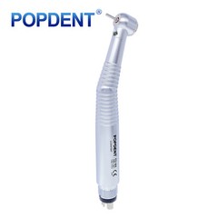 POPDENT Dental E-generator Fiber Optic LED High Speed Handpieces Push NSK Style