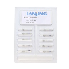 Zirconia Cutting Diamond Burs FG Football Egg 379 368 Fine Medium High Speed