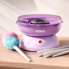 Cotton Candy Maker, Countertop Cotton Candy Machine, Includes 10 Paper Cones,…