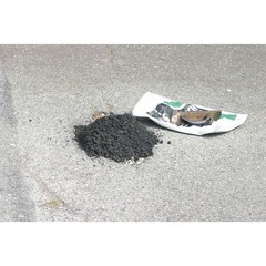 Sakrete 60450007 Us Cold Patch Permanent Pothole Repair, 50 Lb Bag, Recycled