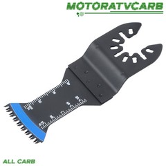 ALL-CARB 20 Pack Japanese Tooth Curved Edge Oscillating Multitool Saw Blades