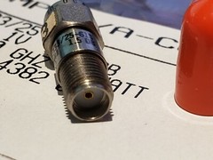 3 NEW M/A-COM M3933/25-61S Mil-Spec Fixed SMA Attenuator 1.5dB 50 Ohm 2 Watt