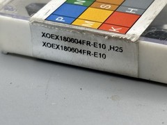 SECO XOEX 180604FR-E10 H25 Carbide Milling Inserts Turbo Mill – (Box of 6)