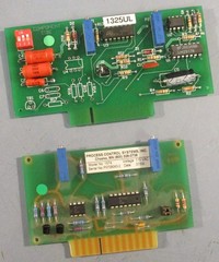 Process Control Systems Inc. 1574 Plug-In Control Boards 1325UL