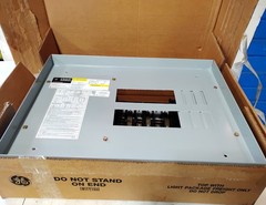 GE AQF1121MB 120/240 V AC 125 A 1 PH A Series II Panelboard Load Center