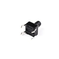 6x6mm Tactile Tact Push Button Switch 4 Pin DIP Through Hole SPST PCB Miniature