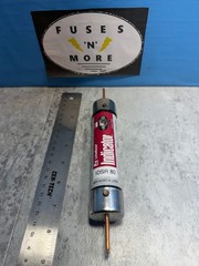 LITTELFUSE IDSR 80 INDICATOR FUSE, 600V, 80AMP
