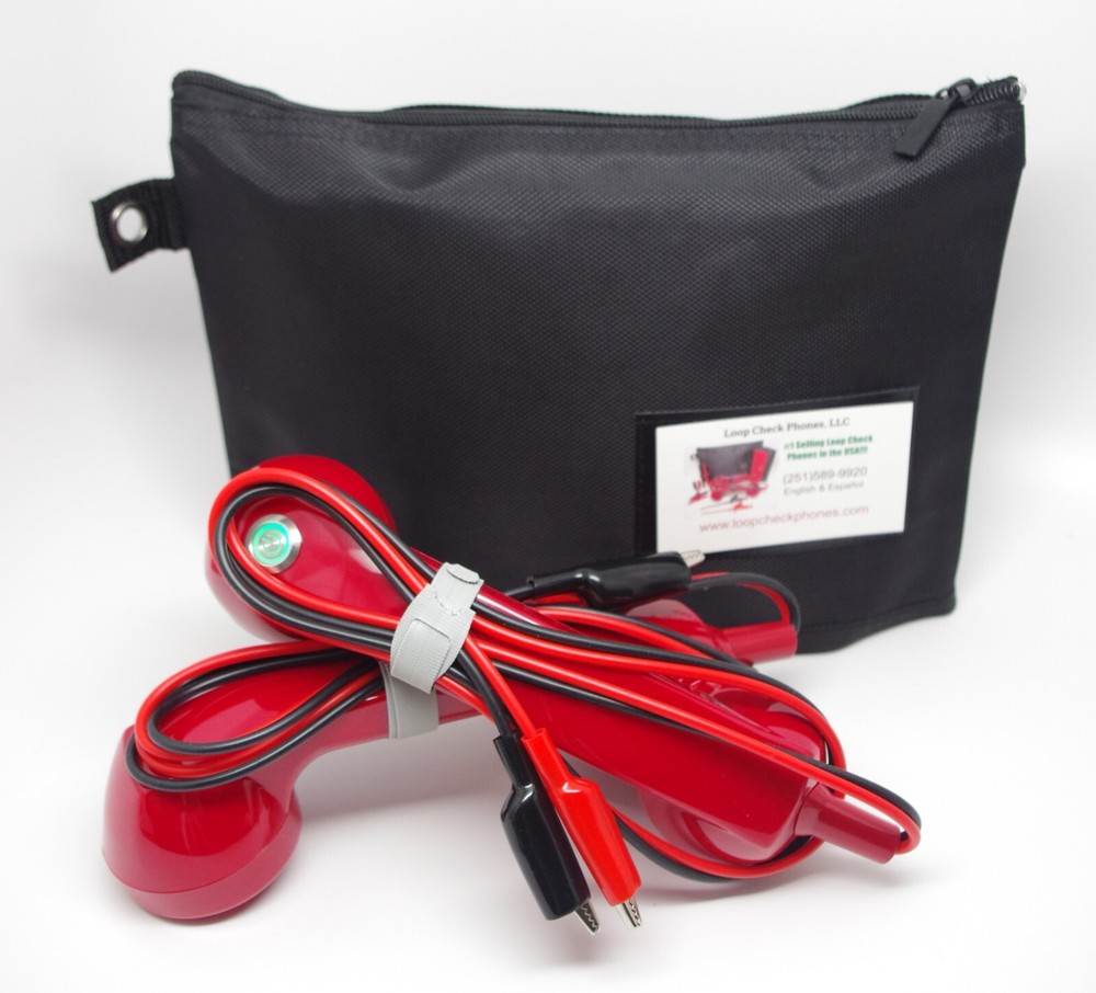 Loop Check Phones™ Continuity Test Electrician Phones™ ES001-NR