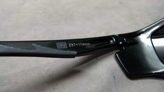 Lot of 2 – Assorted Safety Sunglasses Glasses Z87+ Black Full Rim Frame