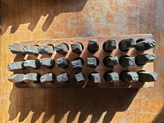 1/4″ & 3/8″ 71pc. Letter & Number Stamp Punch Sets Alloy Steel Metal