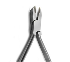 Orthodontic Braces Pin Ligatures Heavy Duty Pliers Dental Hard Wire Cutter TC CE