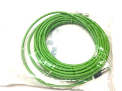 Beckhoff ZK1090-3161-0100 Double Ended EtherCAT Power Cable 10m 090502
