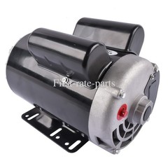 5 HP Air Compressor Motor CCW Single Phase 3450RPM 7/8″ Keyed Shaft 230V 22A