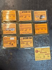 Qty 10 Circle CDCD-505 CDCD040102 818-357-7046 .007″ Radius C25 Carbide Inserts