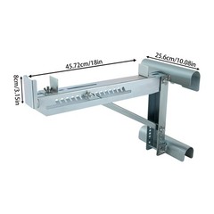 Pair of Heavy Duty Ladder Jacks 661lbs Capacity Scaffolding Bracket 2 Pcs US