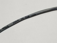 Windy City Wire 425102 22/2C Security/Control Cable Riser Gray/Blue Stripe/100ft