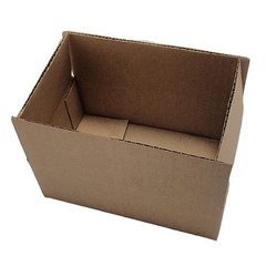 6X4X2 Brown Shipping Box (200 lb. Test Single Wall Corrugated Box)
