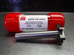 Internal Tool 1.25″ Carbide Head Keyseat Cutter 6 Teeth 78-1940 (LOC2834B)