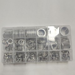 450Pcs/Set Oil Drain Plug Crush Gaskets Washer Sealing O-Ring Assortment Kit NEW