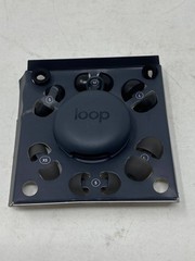 Loop Switch 2 Adjustable Ear Plugs, 20-26 dB (SNR) Noise Reduction – Black Used
