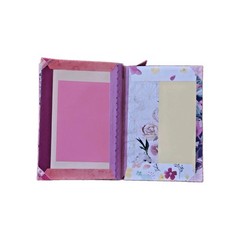 Naked Junk Journal 32 pages Handcrafted Eco-Creation with All of the Colors qs